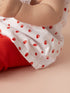 LC Waikiki Crew Neck Sleeveless Printed Baby Girl Blouse and Tights 2-Piece Set